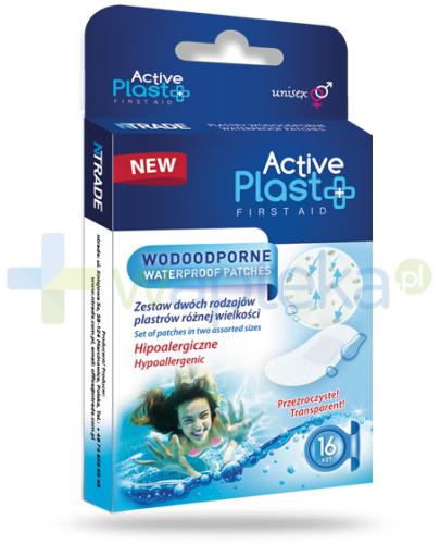 zdjęcie produktu Active Plast First Aid plastry wodoodporne 16 sztuk