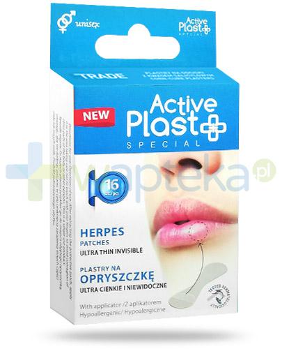 zdjęcie produktu Active Plast Special plastry na opryszczkę 16 sztuk