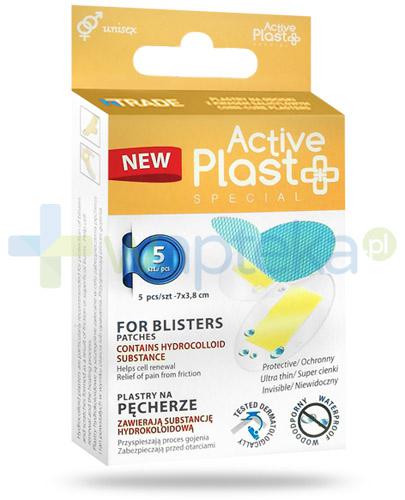 podgląd produktu Active Plast Special plastry na pęcherze 5 sztuk