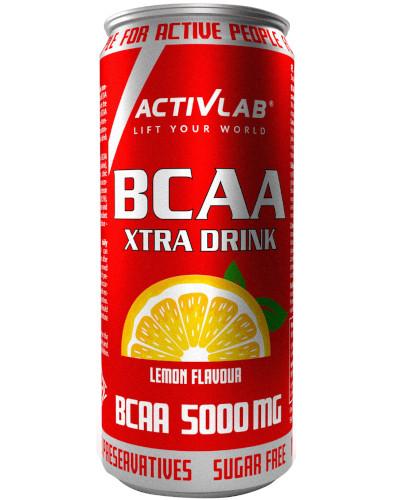 podgląd produktu ActivLab BCAA Xtra Drink smak cytrynowy 330 ml