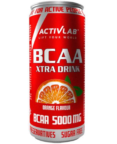 zdjęcie produktu ActivLab BCAA Xtra Drink smak pomarańczowy 330 ml
