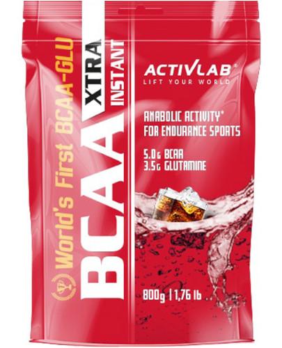 podgląd produktu ActivLab BCAA Xtra Instant smak cola 800 g