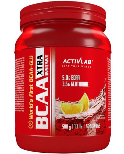 podgląd produktu ActivLab BCAA Xtra Instant smak cytrynowy 500 g