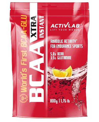 podgląd produktu ActivLab BCAA Xtra Instant smak cytrynowy 800 g