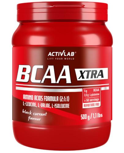 podgląd produktu ActivLab BCAA Xtra Instant smak czarna porzeczka 500 g