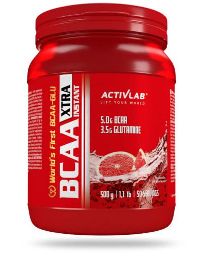 podgląd produktu ActivLab BCAA Xtra Instant smak grapefruit 500 g