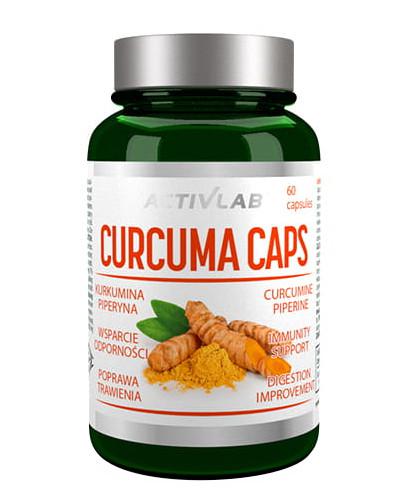 podgląd produktu ActivLab Curcuma Caps 60 kapsułek