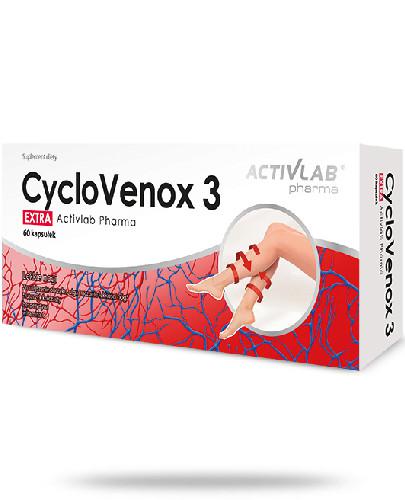 podgląd produktu ActivLab CycloVenox 3 Extra 60 kapsułek