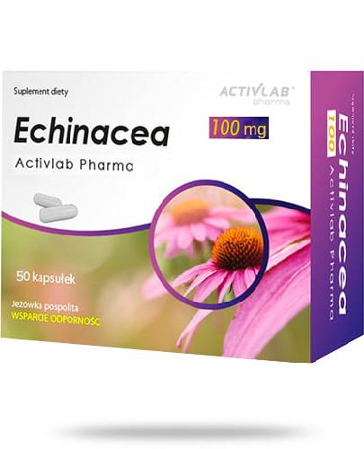 zdjęcie produktu ActivLab Echinacea EXTRA 100 mg 50 kapsułek