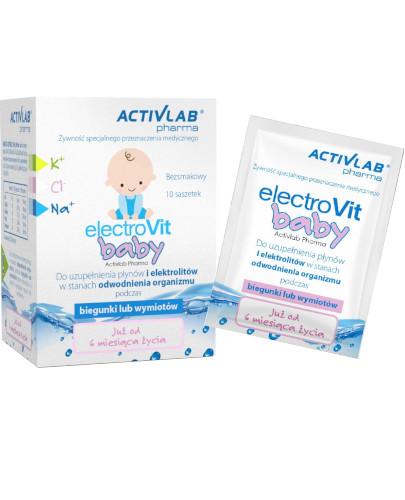 podgląd produktu ActivLab Electrovit Baby Pure 10 saszetek