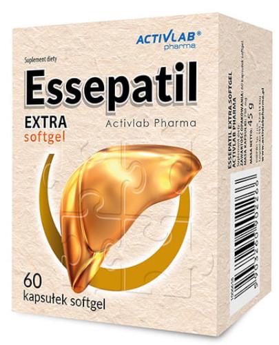 zdjęcie produktu ActivLab Essepatil Extra 60 kapsułek softgel