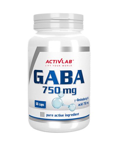 zdjęcie produktu ActivLab GABA 750 mg 60 kapsułek