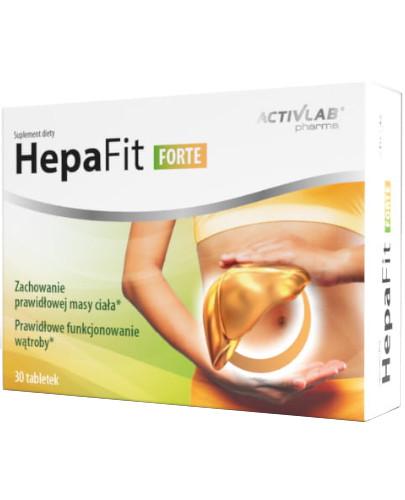 zdjęcie produktu ActivLab HepaFit Forte 30 tabletek