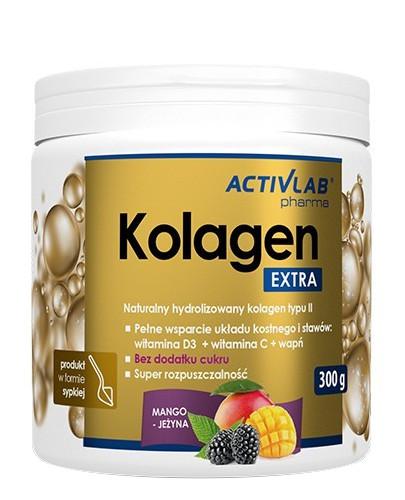 zdjęcie produktu ActivLab Kolagen Extra smak mango-jeżyna 300 g