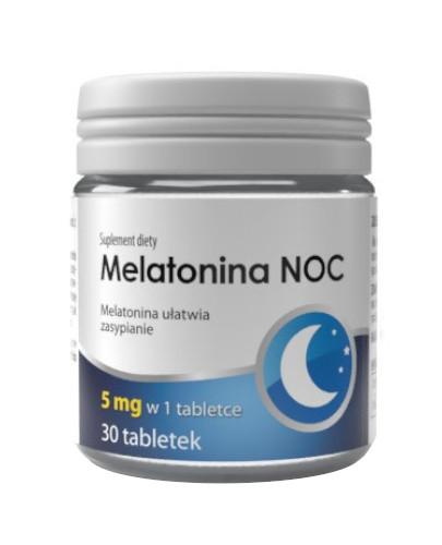 podgląd produktu ActivLab Melatonina Noc 30 tabletek