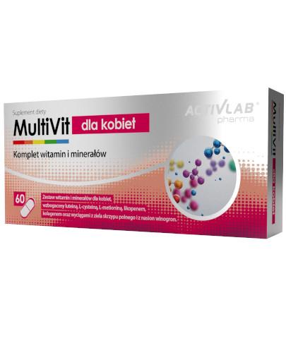 zdjęcie produktu ActivLab MultiVit dla kobiet  60 kapsułek