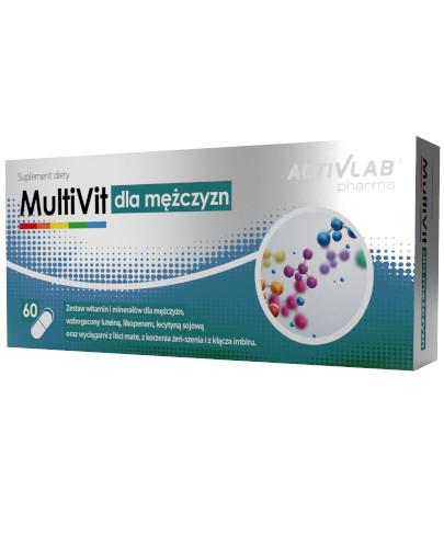 zdjęcie produktu ActivLab MultiVit dla mężczyzn 60 kapsułek