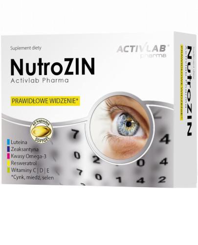 podgląd produktu ActivLab NutroZIN 60 kapsułek miękkich