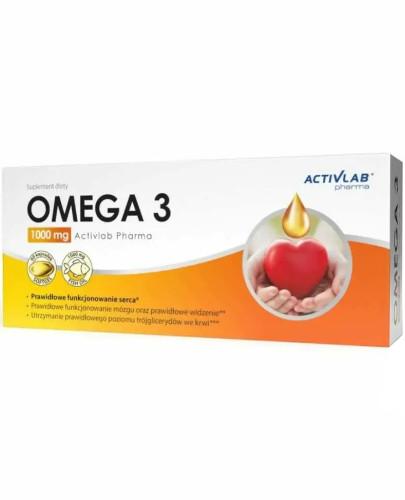 podgląd produktu ActivLab Omega 3 1000 mg 60 kapsułek