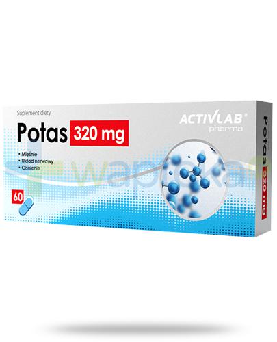zdjęcie produktu Activlab Pharma Potas 320mg 60 kapsułek