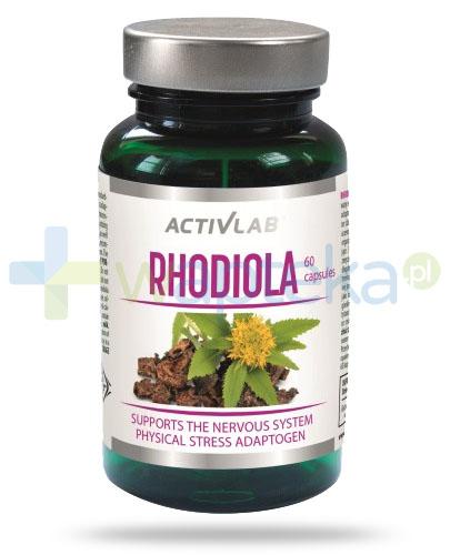 zdjęcie produktu Activlab Pharma Rhodiola 60 kapsułek 