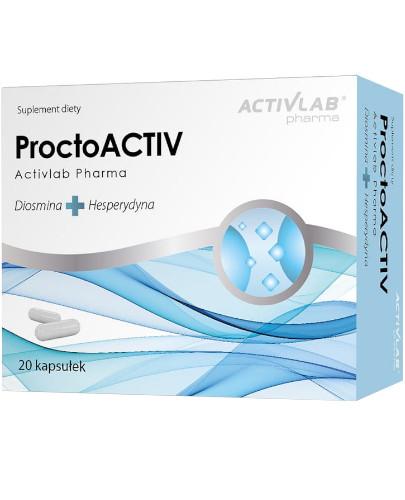 podgląd produktu ActivLab ProctoACTIV 20 kapsułek