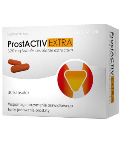 podgląd produktu ActivLab ProstACTIV EXTRA 30 kapsułek
