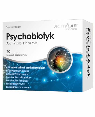 zdjęcie produktu ActivLab Psychobiotyk 20 kapsułek