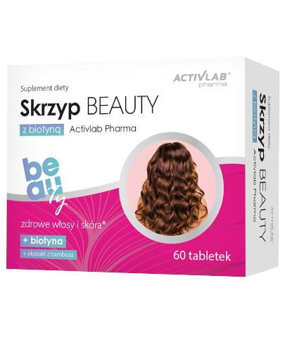 zdjęcie produktu Activlab Skrzyp Beauty z biotyną 60 tabletek