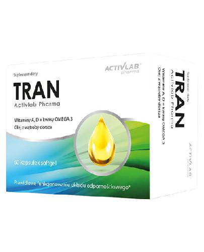 podgląd produktu ActivLab Tran 500 mg 60 kapsułek