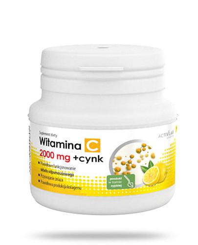 podgląd produktu ActivLab Witamina C 2000 mg + cynk 150 g