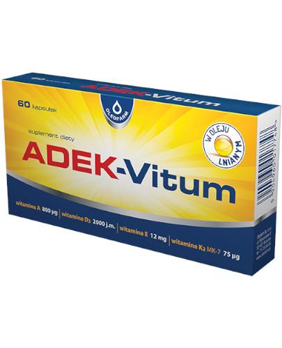 zdjęcie produktu ADEK-Vitum 60 kapsułek