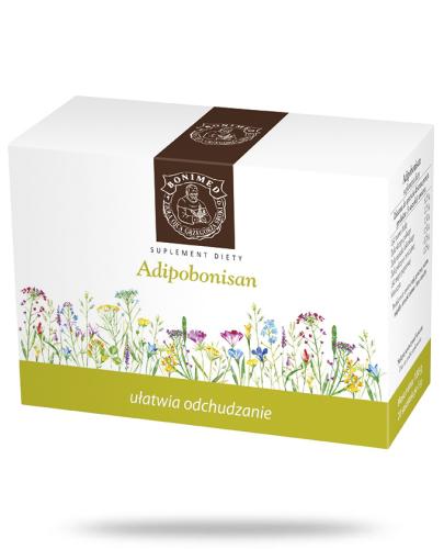 podgląd produktu Adipobonisan ułatwia odchudzanie zioła do zaparzania 20 saszetek