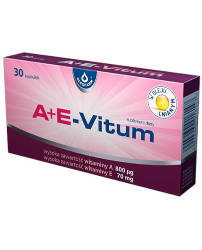 podgląd produktu A+E-Vitum 30 kapsułek