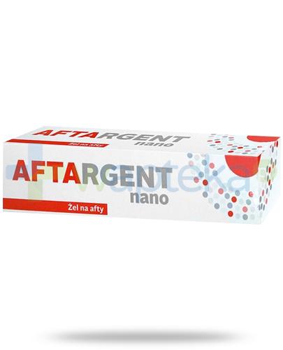 zdjęcie produktu Aftargent Nano żel na afty 15 ml