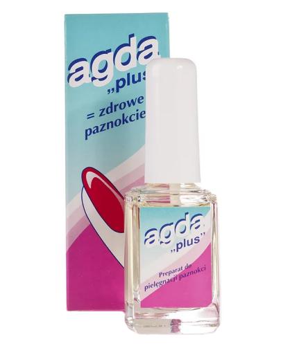 zdjęcie produktu Agda Plus odżywka do pielęgnacji paznokci 10 ml