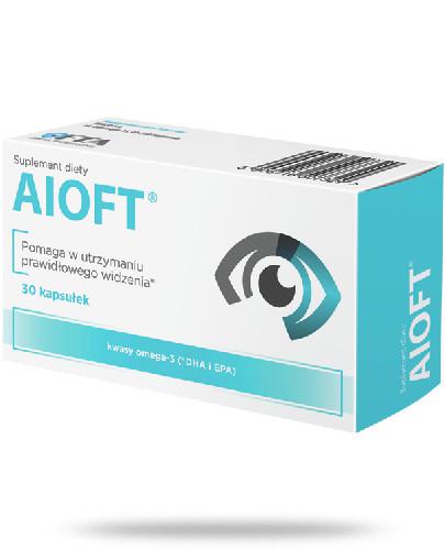 podgląd produktu Aioft 30 kapsułek miękkich