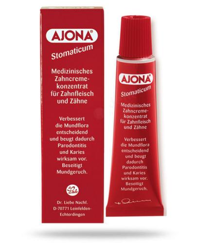 zdjęcie produktu Ajona-Stomaticum koncentrat pasty do zębów 25 ml