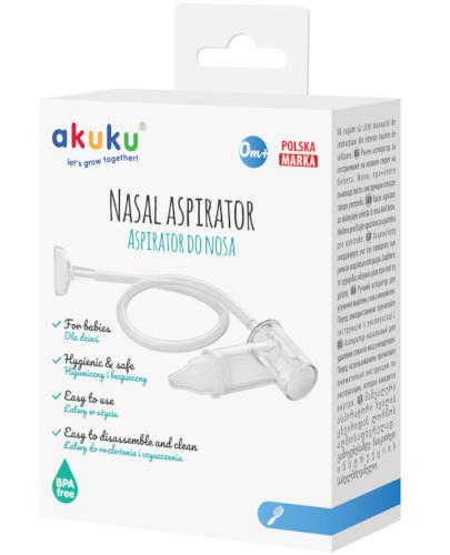 podgląd produktu Akuku aspirator do nosa 1 sztuka [A0036]