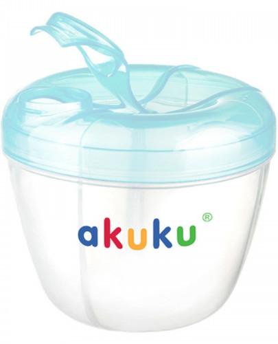 podgląd produktu Akuku pojemnik na mleko w proszku niebieska 1 sztuka [A0461]