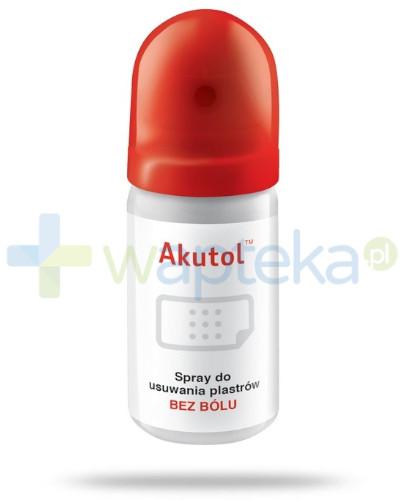 zdjęcie produktu Akutol spray do bezbolesnego usuwania plastrów 35 ml