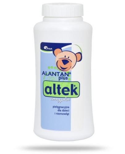 podgląd produktu Alantan Plus Altek zasypka dla dzieci 100 g