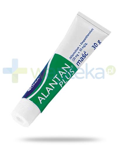 podgląd produktu Alantan Plus maść, od urodzenia 30 g