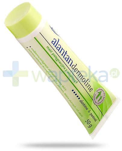 Alantan Dermoline Maść Pielęgnacyjna Z Witaminą F 50 G