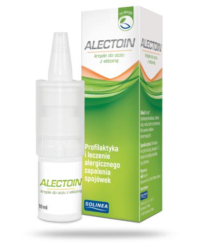 podgląd produktu Alectoin Krople nawilżające do oczu z ektoiną 10 ml