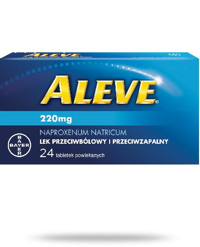 podgląd produktu Aleve 24 tabletki