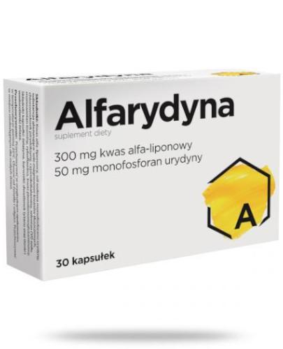 podgląd produktu Alfarydyna 30 kapsułek