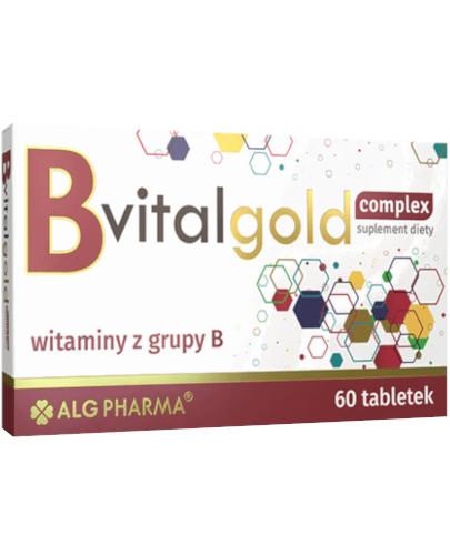 zdjęcie produktu Alg Pharma B VitalGold Complex 60 tabletek