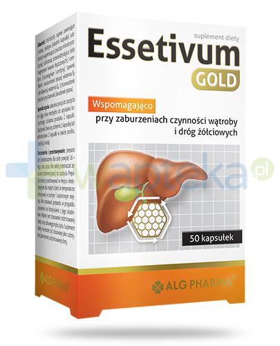podgląd produktu Alg Pharma Essetivum Gold 50 kapsułek