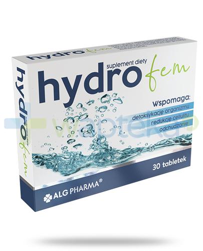 zdjęcie produktu Alg Pharma HydroFem 30 tabletek